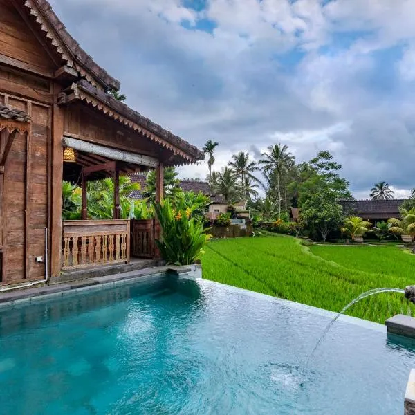 Taksu Sebatu Villa by Dhananjaya Hospitality, hotel i Ubud