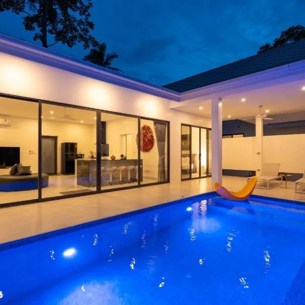 Osho Villas，新孔的飯店