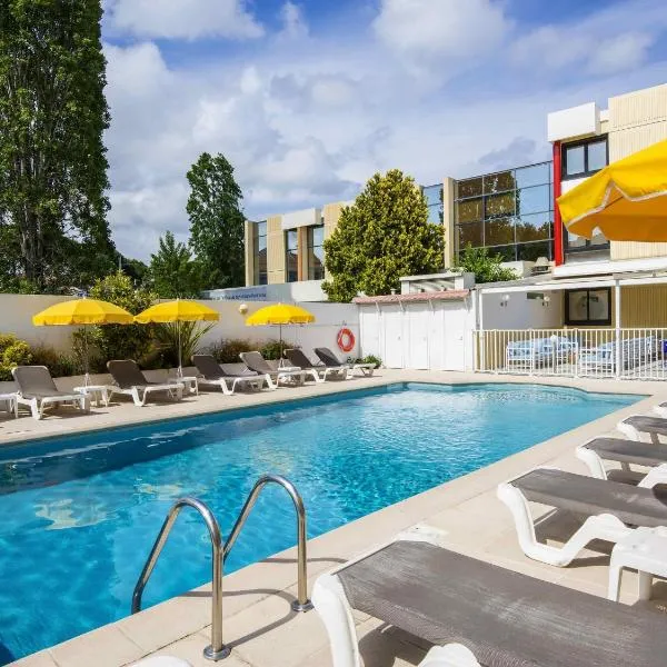 ibis Styles Nice Cap 3000 Aéroport, hotel di Saint-Laurent-du-Var