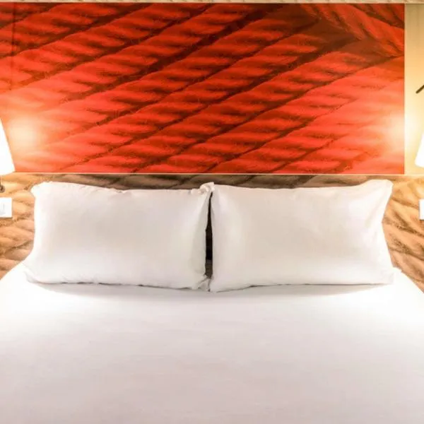 ibis Santos Gonzaga Praia, hotel en Santos