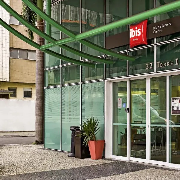 ibis Rio de Janeiro Centro - Próximo ao Metrô Tiradentes e Teatro Municipal Carlos Gomes, hotel a Rio de Janeiro