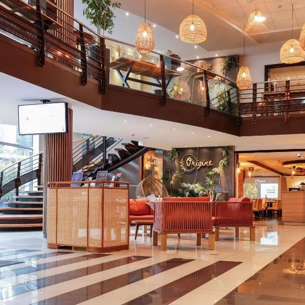 Novotel Luxembourg Centre – hotel w Luksemburgu