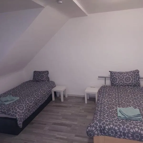 Apartment Olivia Hamberg Strasse 49 in Siegen，位于锡根的酒店