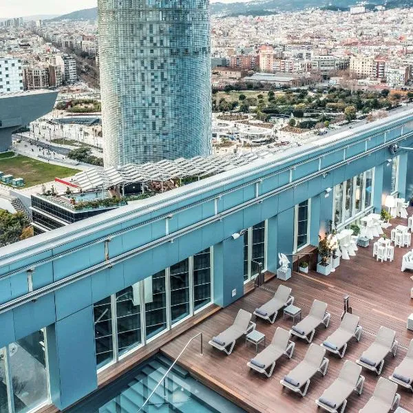 Novotel Barcelona City, hotel en Barcelona