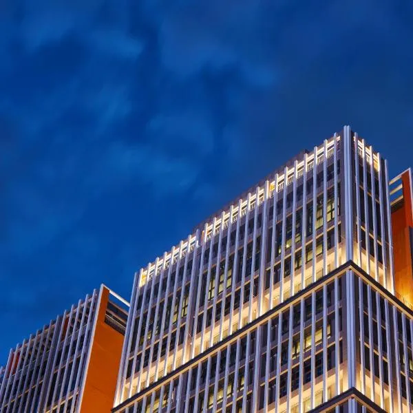 Hotel HLB, hotelli kohteessa Busan