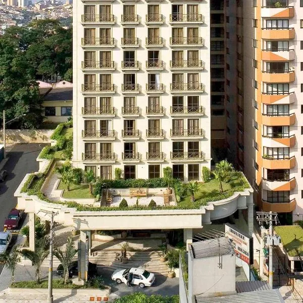 Mercure Sao Caetano do Sul, hotel in São Caetano do Sul