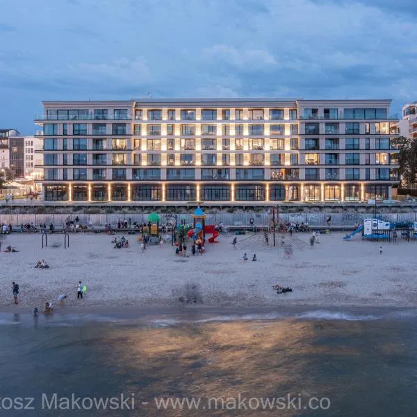 Baltic Infinity, hotel in Międzyzdroje