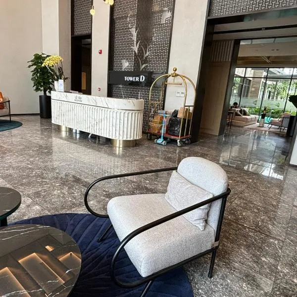 VINHOMES Quận 9 - căn hộ 2 phòng ngủ Masteri Center Point, hotel in Long Bình