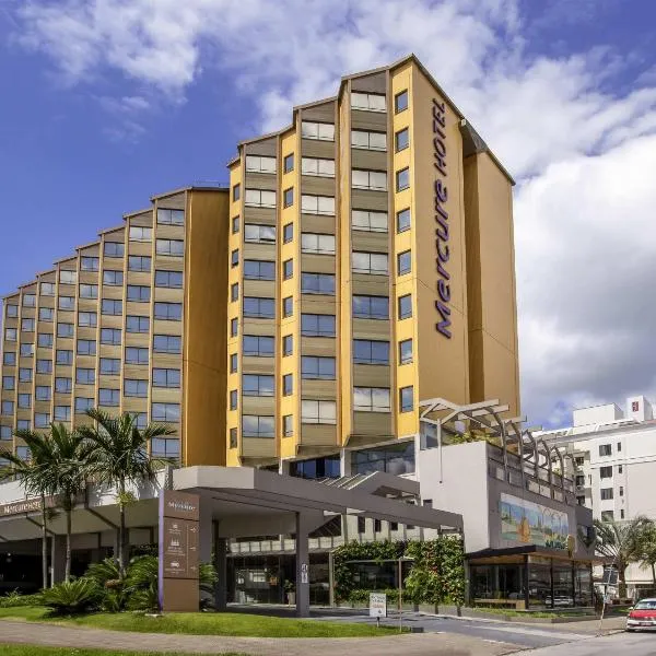 Mercure Florianópolis, hotel in Florianópolis