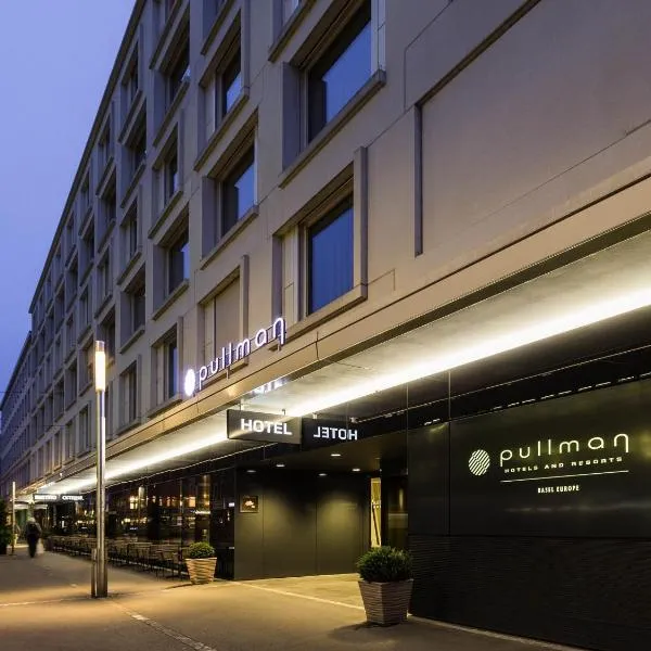 Pullman Basel Europe, hotel in Basel