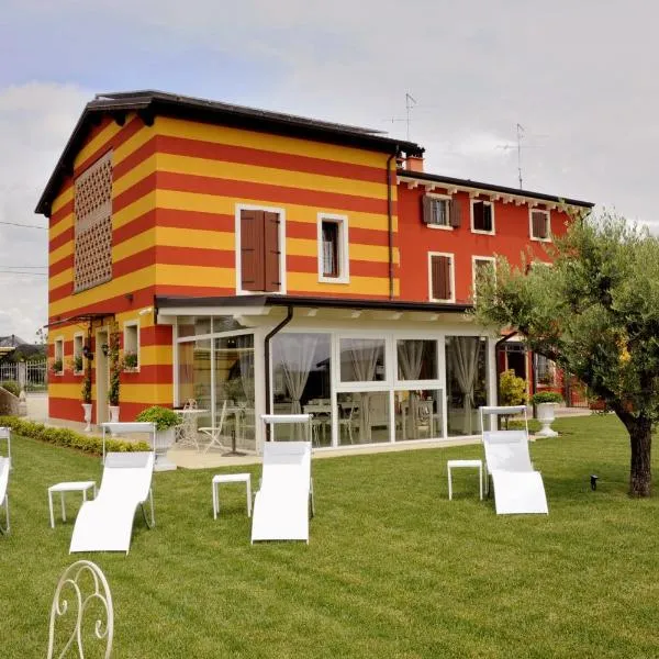Corte Caselle, hotel v destinaci Sommacampagna