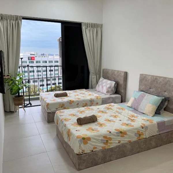 1R4B - 6 pax, Kenny Hill Residence, BMC, hotel a Kuching
