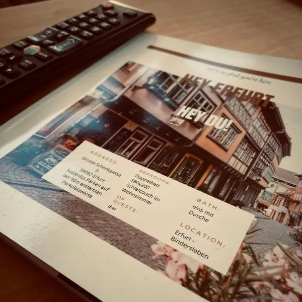 Zone 3, hotel en Erfurt