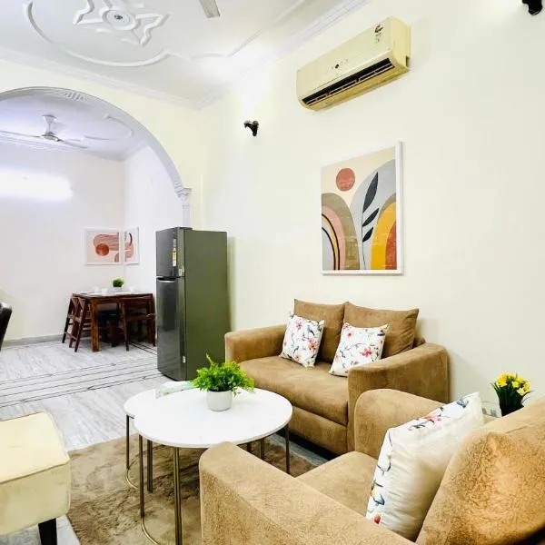Olive Service Apartments Rohini, hotel en Nueva Delhi