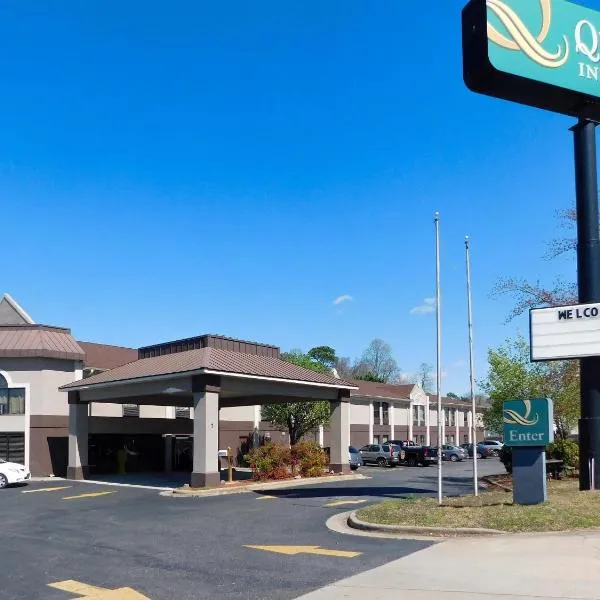 Quality Inn Thomasville, hotel in Thomasville