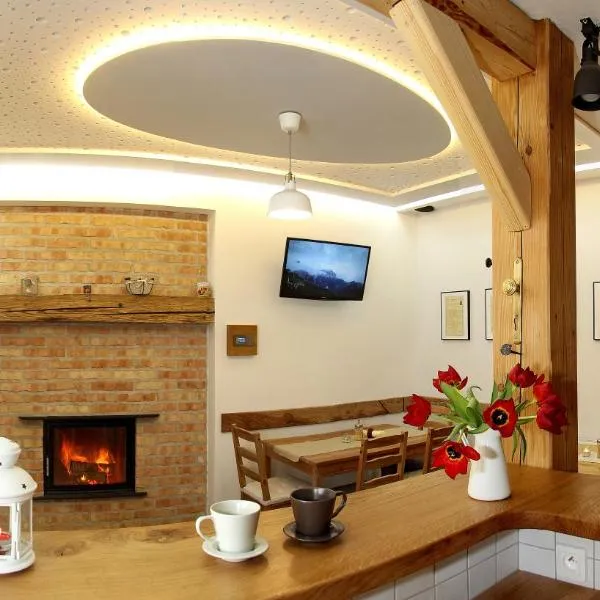Penzionek JH, hotel v Jindřichově Hradci