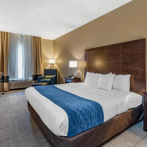 Comfort Inn & Suites Bryant - Benton, hotel in Bryant