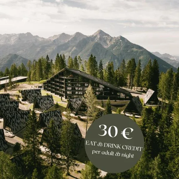 TRIFORÊT alpin resort, hotel a Hinterstoder