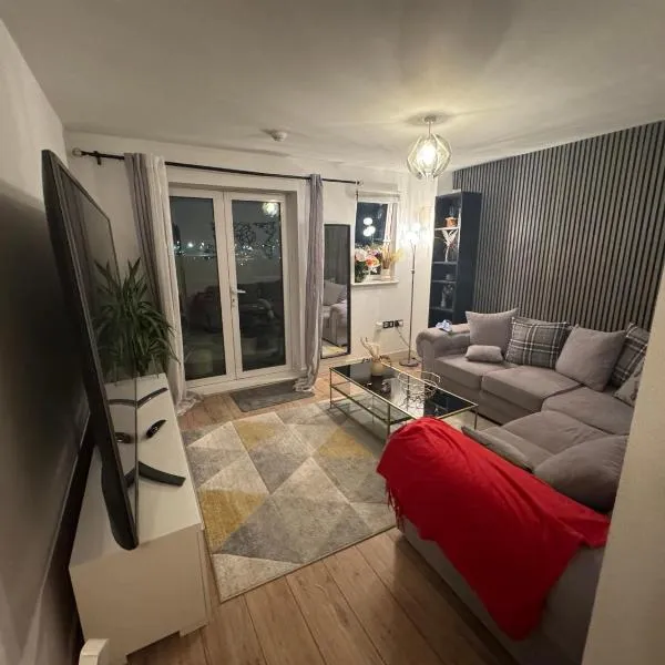 Modern flat, hotel v destinaci Southampton