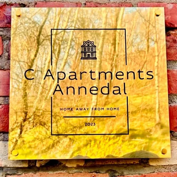C Apartments Annedal, hotel in Gothenburg