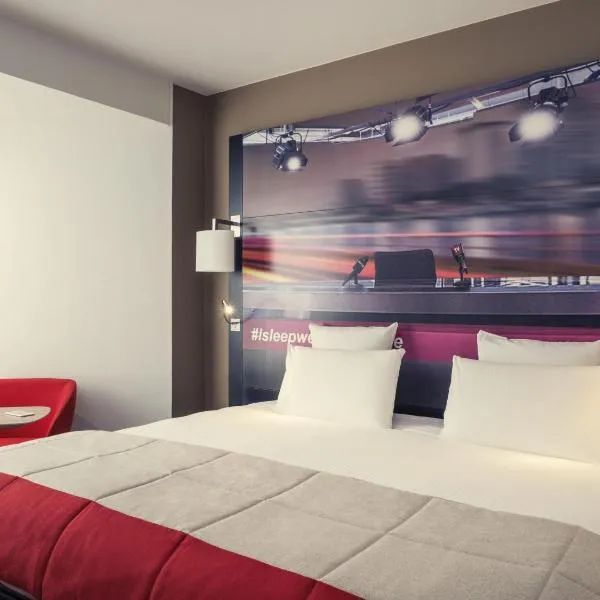 Mercure Paris Boulogne, hotel in Boulogne-Billancourt