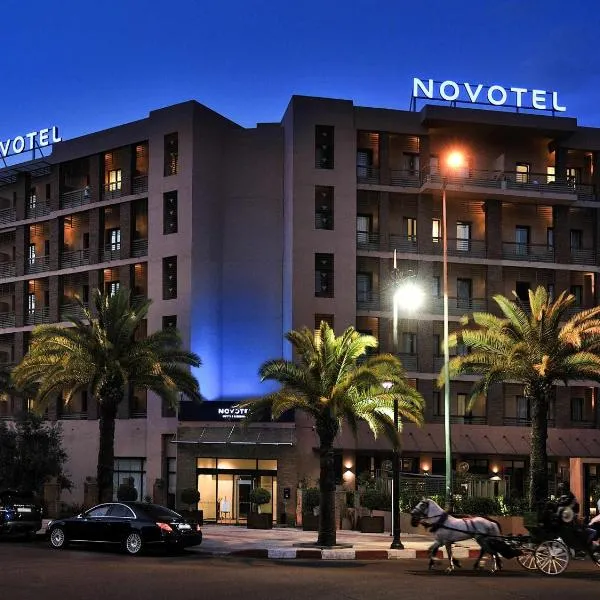 Novotel Marrakech Hivernage, khách sạn ở Marrakech