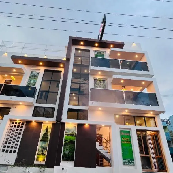 The Chalet - Cozy Villa with Mini Pool, near Eden Blue Flag Beach, Pondicherry - JR Groups, hotel in Puducherry