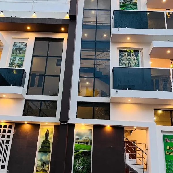 THE CHALET, Very Close to Eden Beach - Blue flag Beach and Chunnambar Boat House, PONDICHERRY - JR Groups, hotel in Puducherry