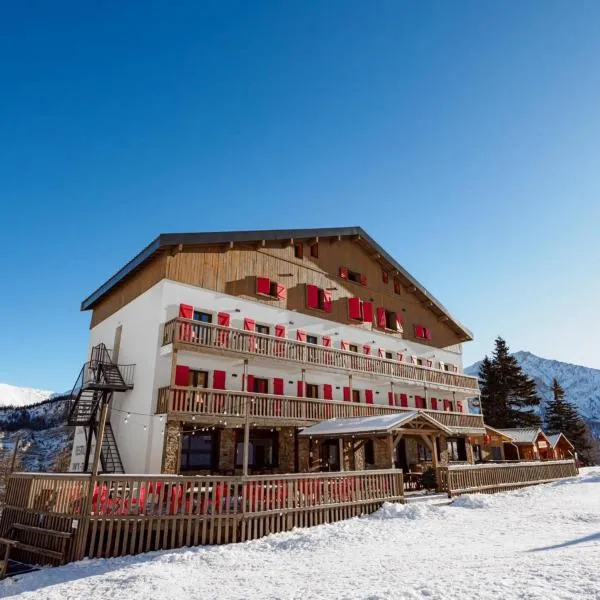 Chalet Sainte Anne, hotel in Condamine-Châtelard