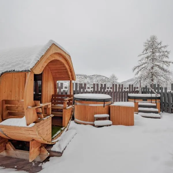 Hôtel Chalet Sainte-Anne, hotel in Condamine-Châtelard