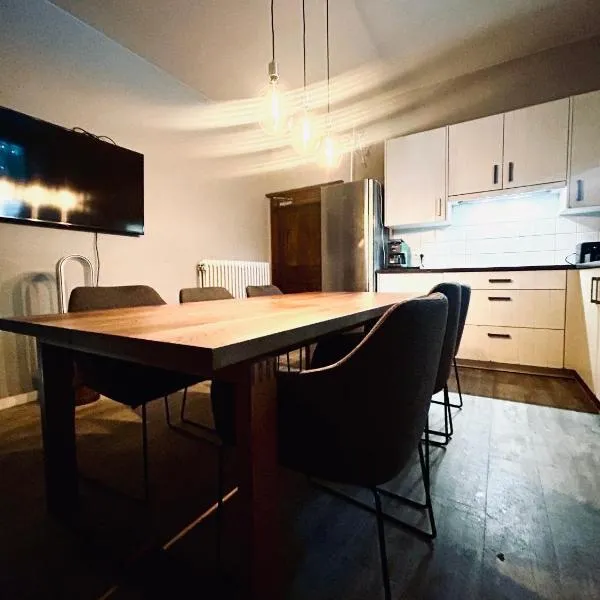 Luxury apartment for 4 with a kitchen access and a private terrace, hotel in Diest