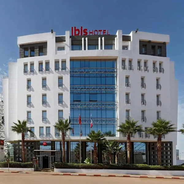 Ibis Casablanca Sidi Maarouf, hotel v destinaci Casablanca