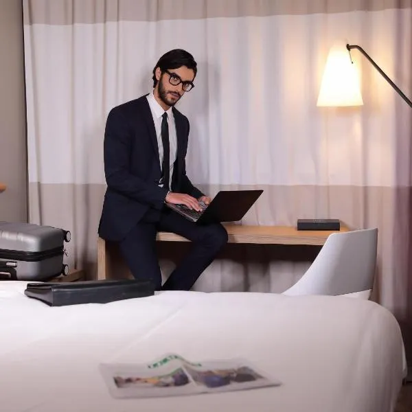 Ibis Casablanca Sidi Maarouf, hotel in Casablanca