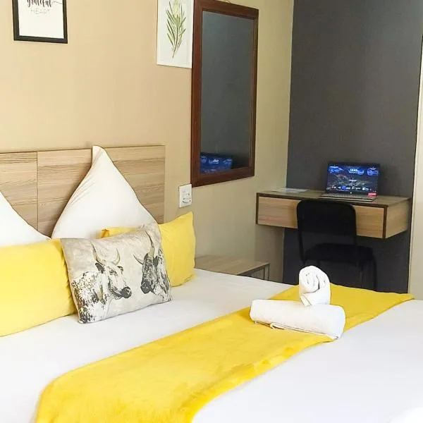 Tokelo Guesthouse Emalahleni, hotel in Witbank