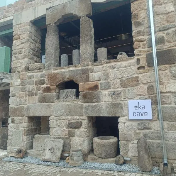 Viesnīca Eka Cave Maison Authentic Cave Boutique Hotel in Cappadocia Village pilsētā Nevšehira