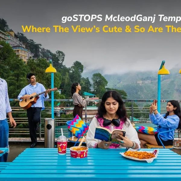 goSTOPS Mcleodganj Dalailama Temple, hotel v destinaci Dharmsala