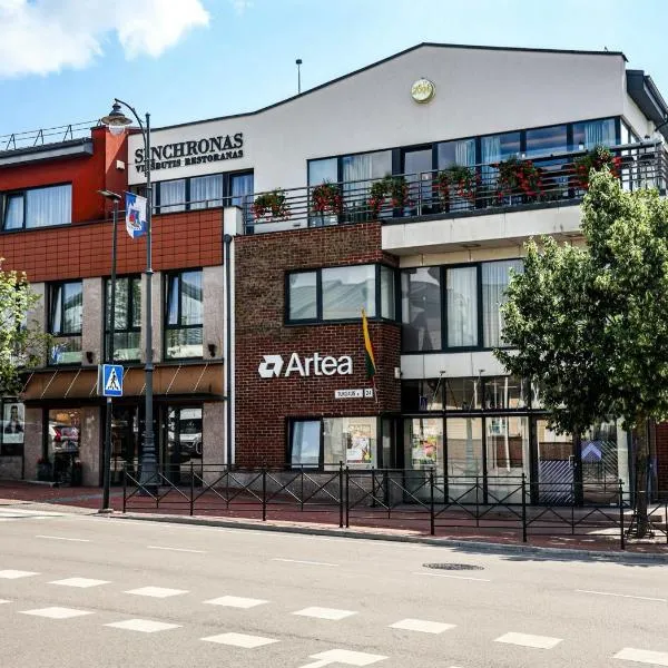 Hotel Sinchronas, hotel in Telšiai