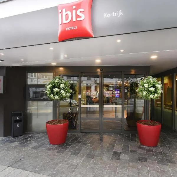 ibis Kortrijk Centrum, ξενοδοχείο σε Kortrijk