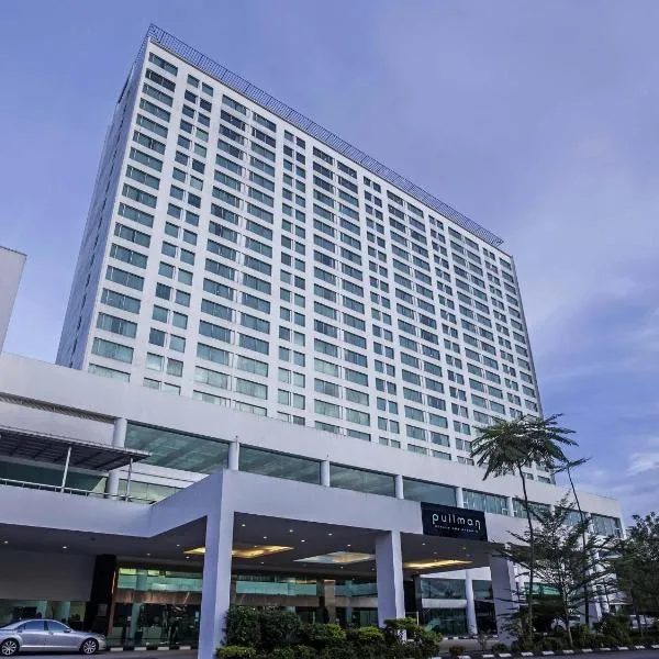Pullman Kuching, hotel v destinaci Kučing