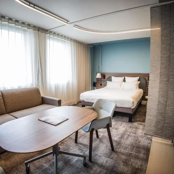 Novotel Suites Rouen Normandie, hotel in Rouen