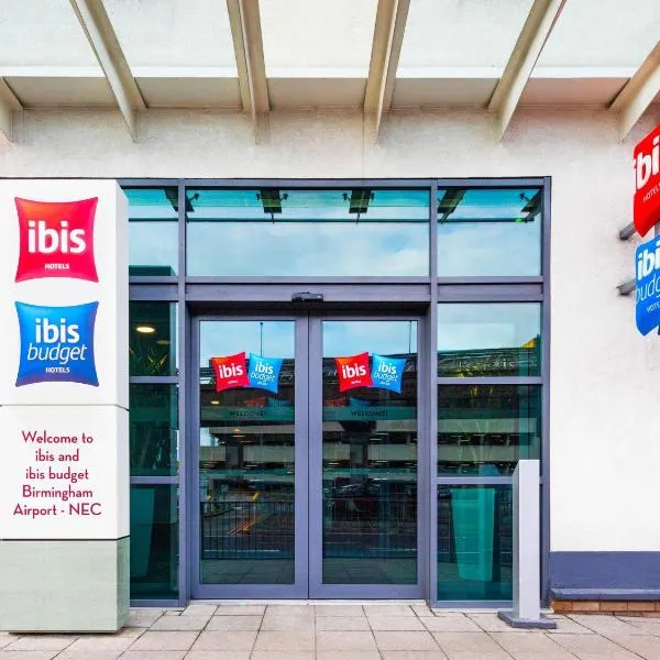 ibis budget Birmingham Airport Terminal Building - NEC, hotel in Bickenhill