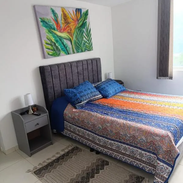 Apartaestudio al norte de Armenia, hotel v destinaci Armenia