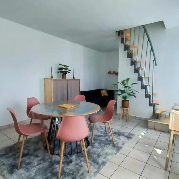 L'Echappée Quéantaise, Parking, Jardin, au calme, hotel 