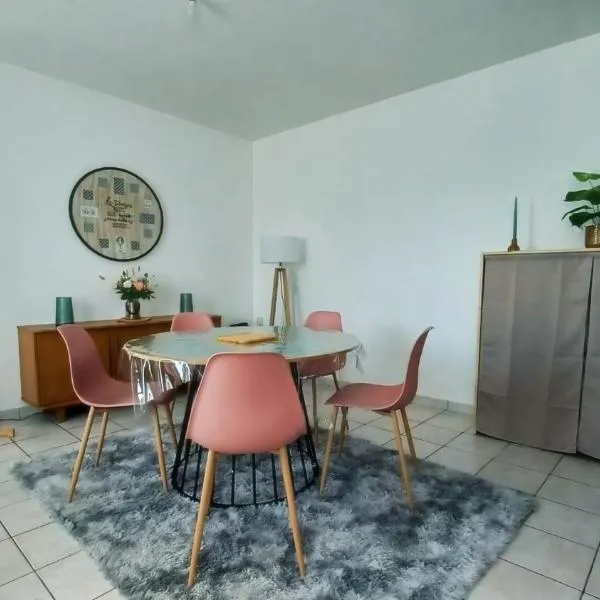 L'Echappée Quéantaise, Parking, Jardin, au calme, hotel 