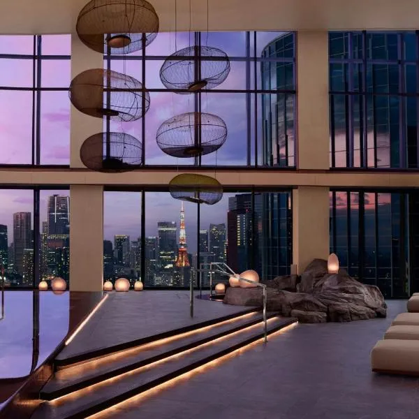 JW Marriott Hotel Tokyo, hotel v Tokiju