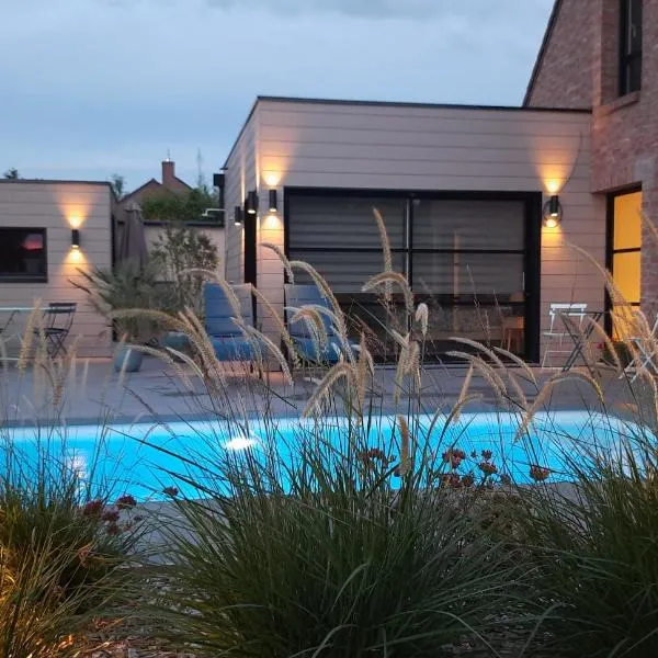 Les Reflets de Marquette, hotel in Marquette-lès-Lille