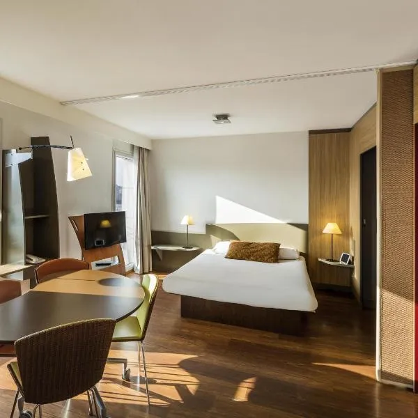 Aparthotel Adagio Nantes Centre, готель у місті Нант