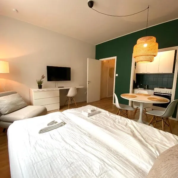 Studio Brahe, hotell Helsingis