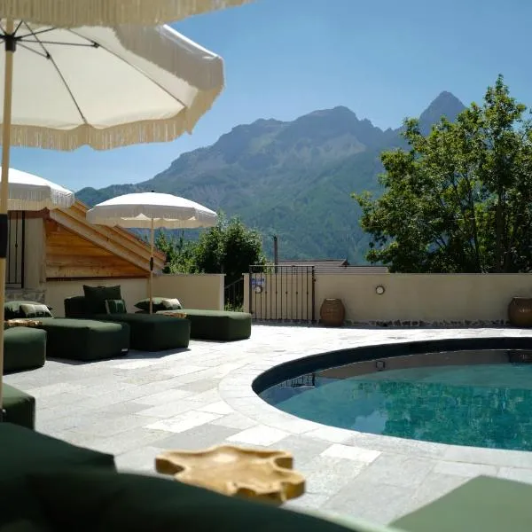 Hôtel Le Prieuré - Pra Loup 1500, hotel in Pra-Loup