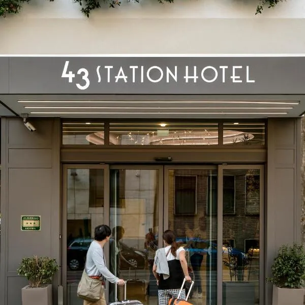 43 Station Hotel, hotel en Milán